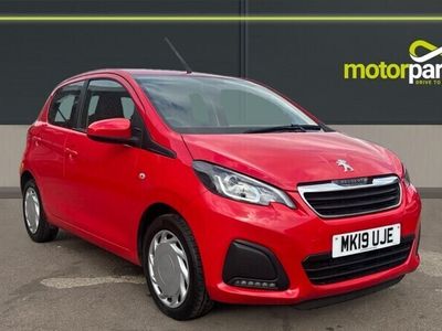 used Peugeot 108 Hatchback 1.0 72 Active 5dr Hatchback