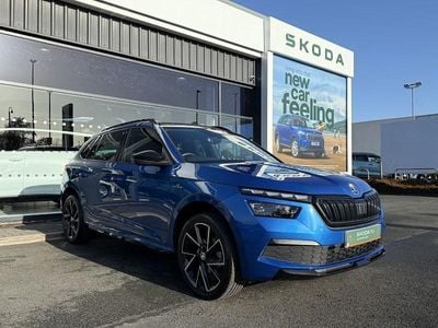 Blue Used 2023 Skoda Kamiq Monte Carlo SUV | £19,495 (Fair price)