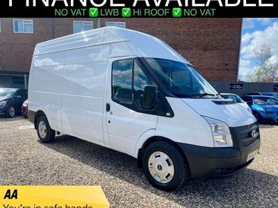 used Ford Transit High Roof Van TDCi 125ps