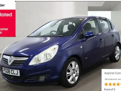 Used Vauxhall Corsa