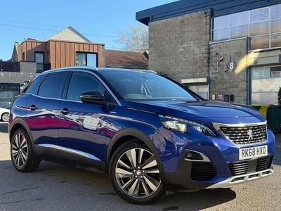 Used Peugeot 3008 Premium 130 HP (95 kW) 2018 Blue SUV