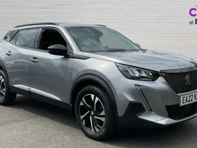 Used Peugeot 2008 Allure Premium 131 HP (96 kW) 2022 Grey SUV