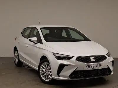 New Seat Ibiza SE Technology 115 HP (84 kW) 2026 White Hatchback