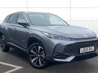 Grey Used 2025 MG HS Trophy SUV | £22,239 (Expensive)