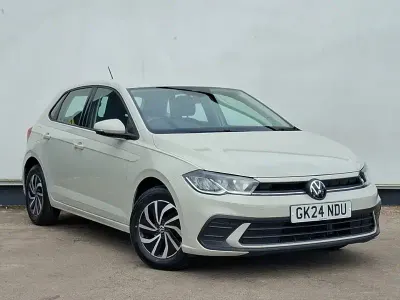 Used VW Polo Life 95 HP (69 kW) 2024 Grey Hatchback