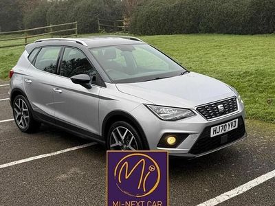 Silver Used 2020 Seat Arona XCELLENCE Lux SUV | £13,990 (Fair price)