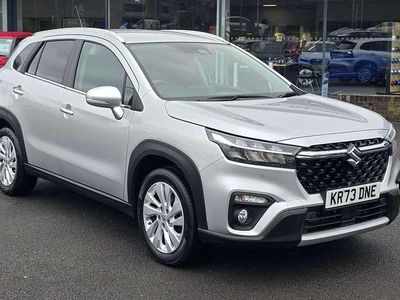 Used Suzuki SX4 S-Cross 2023 Silver SUV