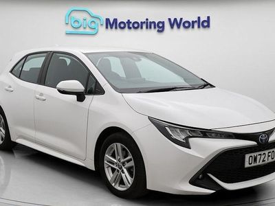 Used Toyota Corolla 122 HP (89 kW) 2022 White Hatchback