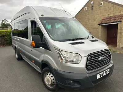 Used Ford Transit Trend 125 HP (91 kW) 2016 Silver Van