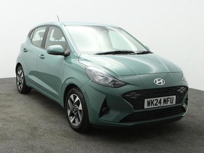 Used Hyundai i10 Advanced 67 HP (49 kW) 2024 Green Hatchback