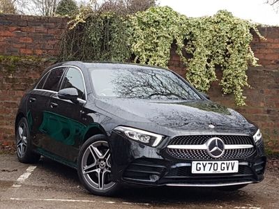 used Mercedes A250 A-ClassAMG Line 5dr Auto