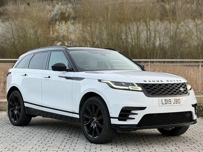 Used Land Rover Range Rover Velar HSE Dynamic 250 HP (183 kW) 2019 White SUV