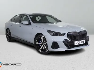 Used BMW 520 M Sport 208 HP (152 kW) 2025 Grey Sedan