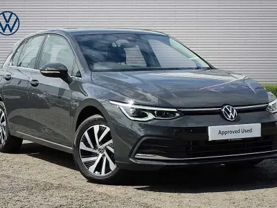 Used VW Golf VIII Style 204 HP (150 kW) 2022 Grey Hatchback