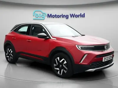 Usata Vauxhall Mokka Elite 110 CV (80 kW) 2022 Rosso SUV