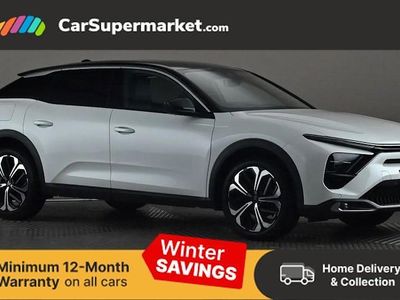 White Used 2024 Citroën C5 X PureTech Estate | £16,897 (Fair price)