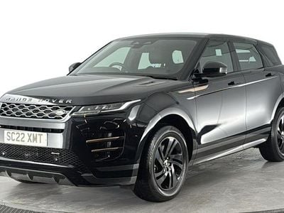 Used Land Rover Range Rover evoque R-Dynamic 207 HP (152 kW) 2023 Hatchback