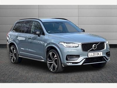 Used Volvo XC90 R-Design Pro 250 HP (183 kW) 2020 Grey SUV