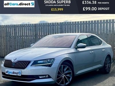 used Skoda Superb 2.0 LAURIN AND KLEMENT TDI DSG