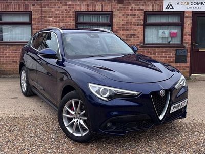 Used Alfa Romeo Stelvio Edizione Speciale 2018 Blue SUV