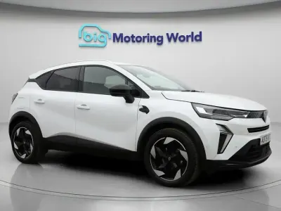 Used Renault Captur Techno 90 HP (66 kW) 2025 White SUV