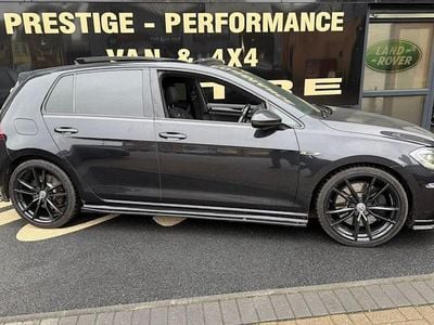Used VW Golf VII R 300 HP (220 kW) 2019 Black Hatchback