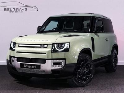 Used Land Rover Defender 75th Limited Edition 2024 Grasmere green SUV