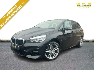 Usado BMW 218 M Sport 140 HP (102 kW) 2020 Preto Citadino