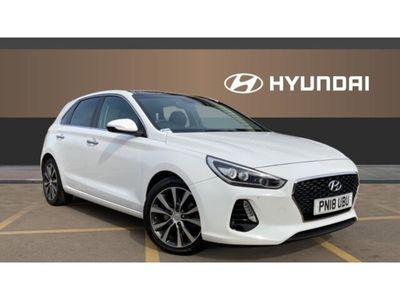 used Hyundai i30 1.4T GDI Premium SE 5dr DCT