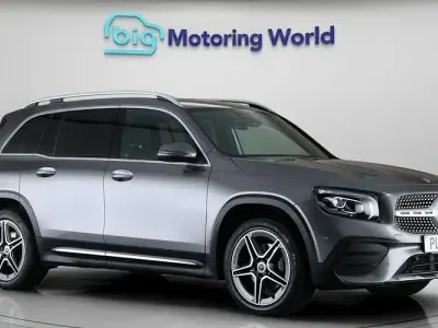 Used Mercedes GLB200 AMG line 163 HP (119 kW) 2021 Grey SUV