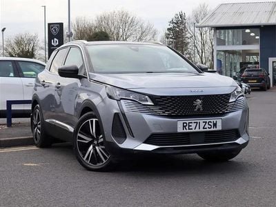 Used Peugeot 3008 GTi 296 HP (217 kW) 2021 Grey SUV