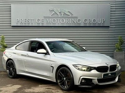 Used BMW 420 M Sport 2017 Silver Coupe