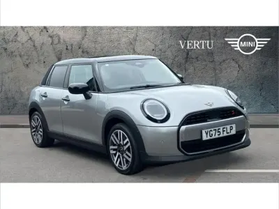 Used Mini Cooper Classic 150 kW (204 HP) 2025 Silver Hatchback