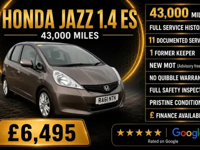 Used Honda Jazz ES 99 HP (72 kW) 2011 Brown Hatchback
