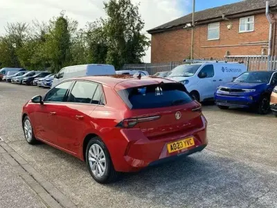 Second-hand Vauxhall Astra