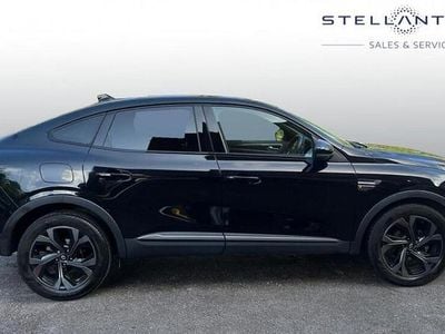 Used Renault Arkana R.S. 136 HP (100 kW) 2024 Black SUV