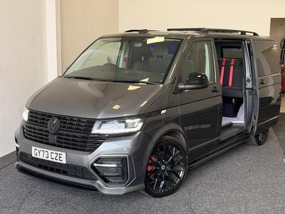 Used VW Transporter Highline 2023 Grey Van