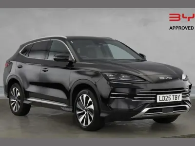 Used BYD Seal U Comfort 214 HP (157 kW) 2025 Black SUV