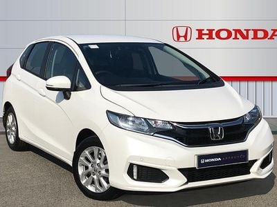 Used Honda Jazz SE 102 HP (75 kW) 2019 White Hatchback
