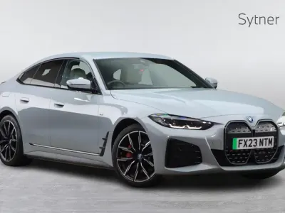 Used BMW i4 M Sport 246 kW (335 HP) 2023 Grey Sedan
