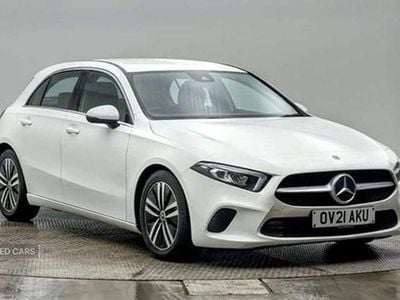 Used Mercedes A180 2021 White Hatchback