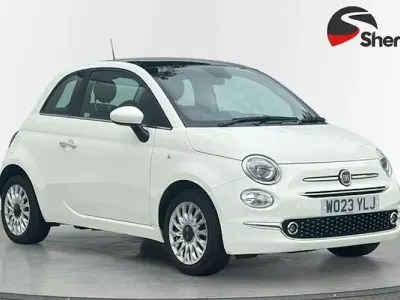 Used Fiat 500 S 70 HP (51 kW) 2023 White Hatchback