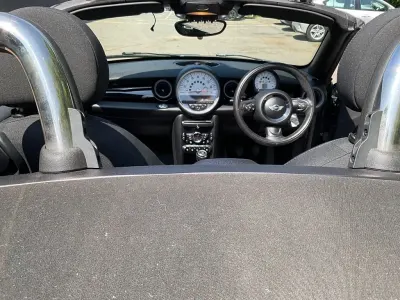 Used Mini Cooper Roadster 2012 Green Cabriolet