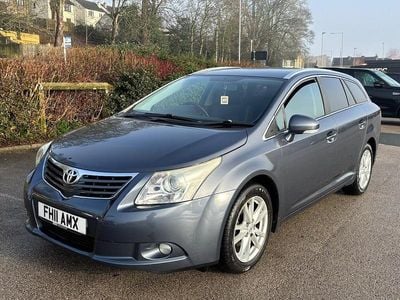 Blue Used 2011 Toyota Avensis Estate | £3,995 (Good price)