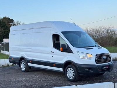 Used Ford Transit 170 HP (125 kW) 2019 White