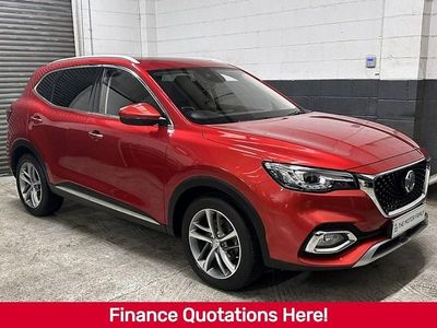 Used MG HS Exclusive 162 HP (119 kW) 2023 Red SUV