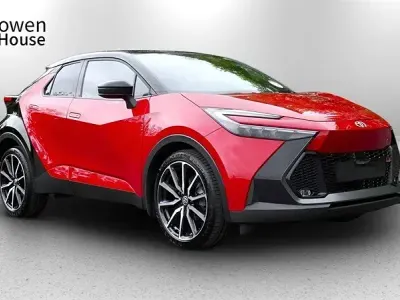 Used Toyota C-HR Sport 197 HP (144 kW) 2024 Red SUV
