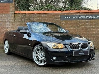 Black Used 2007 BMW 325 Cabriolet M Sport Cabriolet | £5,995 (Fair price)