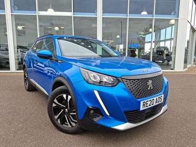Used Peugeot 2008 Allure 129 HP (94 kW) 2020 Blue SUV