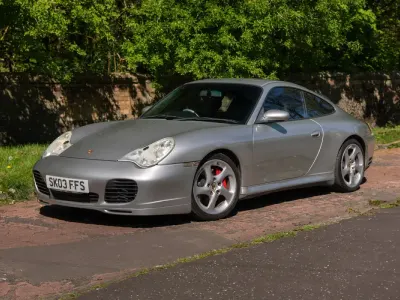 Usado Porsche 911 2003 Prateado Coupé